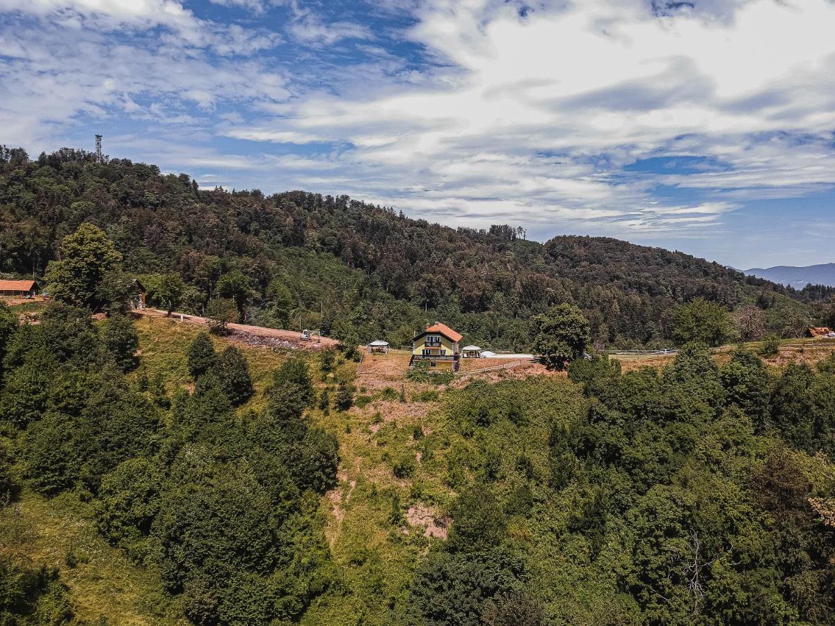 Eko Pony Ranch Ogrizek Daire Podčetrtek Dış mekan fotoğraf