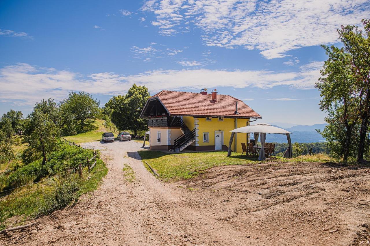 Eko Pony Ranch Ogrizek Daire Podčetrtek Dış mekan fotoğraf